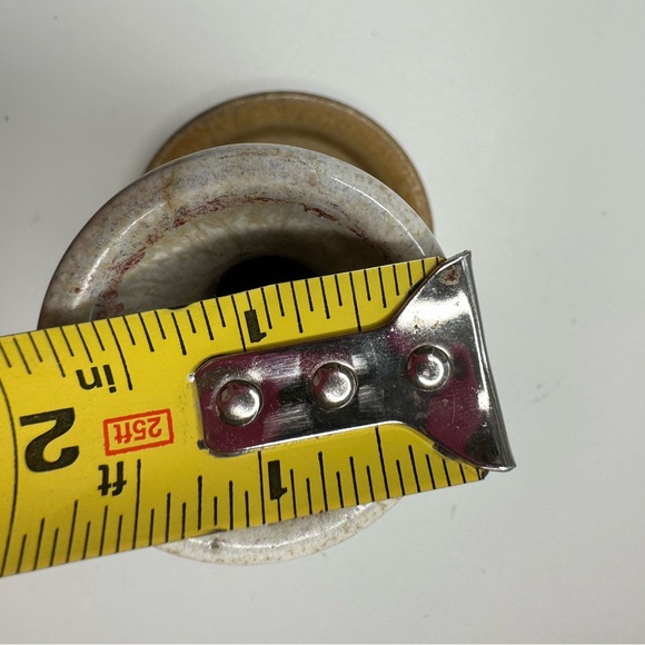 Vintage Jack Pott Pottery Studio CandleHolder 6” Grandma Core Indie Cottage Core - Picture 7 of 9